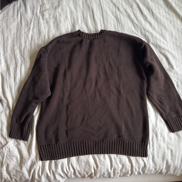 GAP 100% Cotton Oversized Sweater | Size Large Tall - Picture 4 of 5